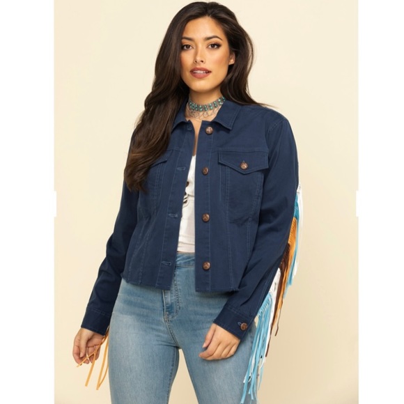 Ariat Tribal Fringe Jacket 